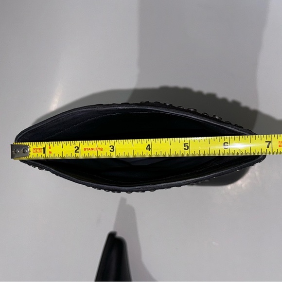 Free People Womens Jackson Studded Western Boot Bootie Black US 6 & 10 - Picture 8 of 12